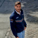 Half Zip Sweatshirt Martini Racing - Navy Blau
