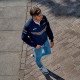 Half Zip Sweatshirt Martini Racing - Navy Blau