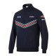 Half Zip Sweatshirt Martini Racing - Navy Blau