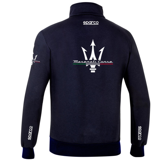 Full Zip Maserati - Marineblau