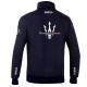 Full Zip Maserati - Marineblau