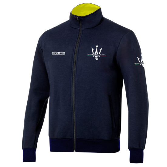 Full Zip Maserati - Marineblau
