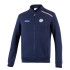 Gulf Sweatshirt mit durchgehendem Reißverschluss - Navy Blau