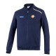 Gulf Sweatshirt mit durchgehendem Reißverschluss - Navy Blau