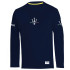 Langarmshirt Maserati - Navy Blau