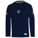 Langarmshirt Maserati - Navy Blau