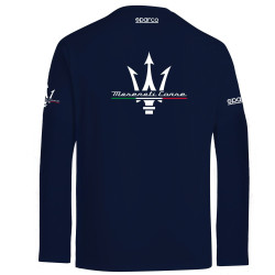 Langarmshirt Maserati - Navy Blau