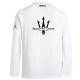 Langarmshirt Maserati - Weiß