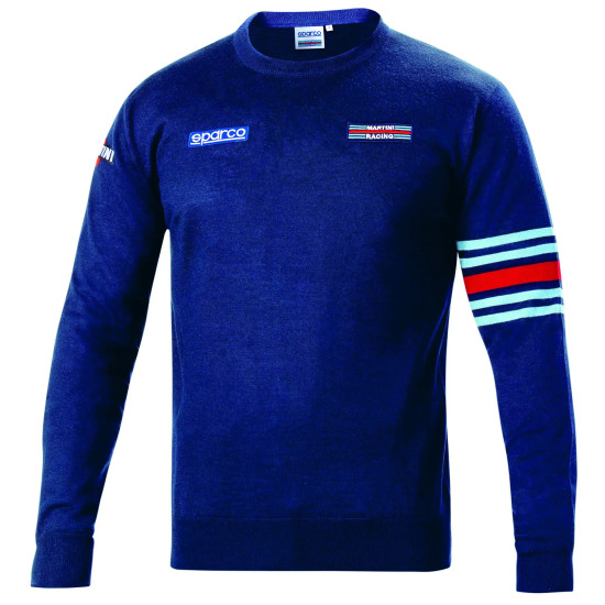 Wollpullover mit Rundhalsausschnitt Martini Racing