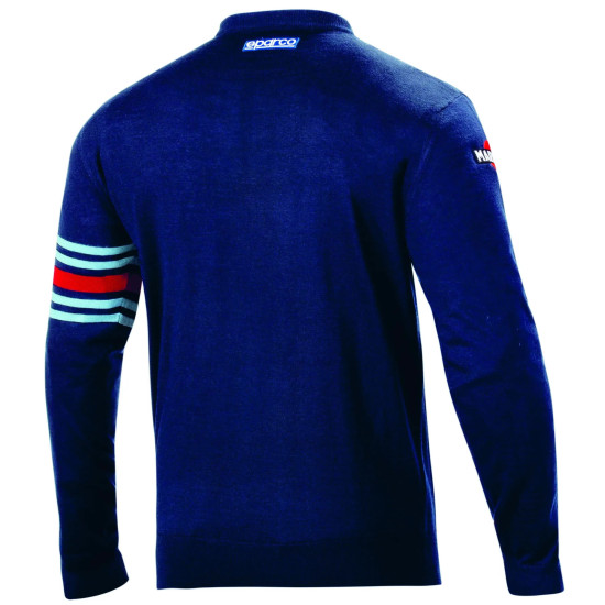 Wollpullover mit Rundhalsausschnitt Martini Racing
