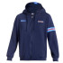Hooded Full Zip Martinig Racing MY25 - Navy Blau