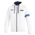 Hooded Full Zip Martinig Racing MY25 - Weiß