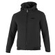 Hooded Full Zip Sweatshirt Sparco - Schwarz