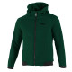 Hooded Full Zip Sweatshirt Sparco - Grün