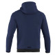 Hooded Full Zip Sweatshirt Sparco - Navy Blau