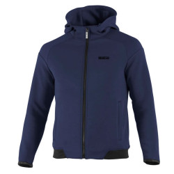 Hooded Full Zip Sweatshirt Sparco - Navy Blau