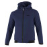 Hooded Full Zip Sweatshirt Sparco - Navy Blau