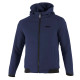 Hooded Full Zip Sweatshirt Sparco - Navy Blau