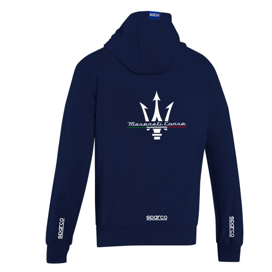 Hooded Maserati - Marineblau