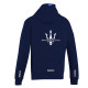 Hooded Maserati - Marineblau