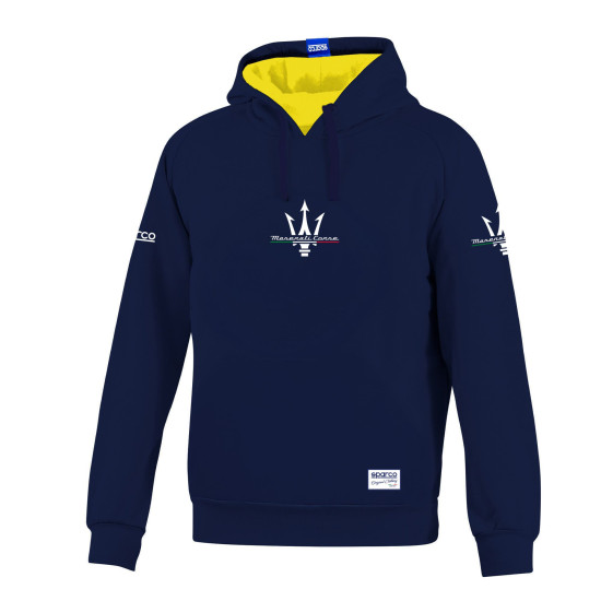 Hooded Maserati - Marineblau