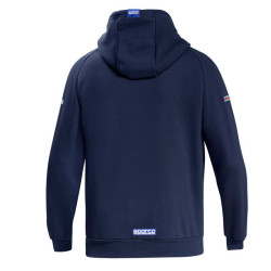 Hoodie Lancia 037 Rally Martini Racing - Marineblau