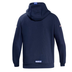Hoodie Lancia Delta Martini Racing - Dunkelblau