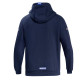 Hoodie Lancia Delta Martini Racing - Dunkelblau
