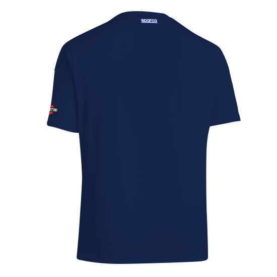 Hoodie Lancia Delta S4 Martini Racing - Marineblau