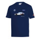 Hoodie Lancia Delta S4 Martini Racing - Marineblau