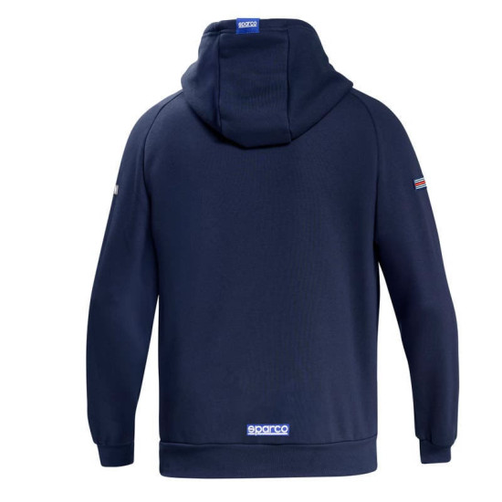 Hoodie Lancia Delta S4 Martini Racing - Marineblau