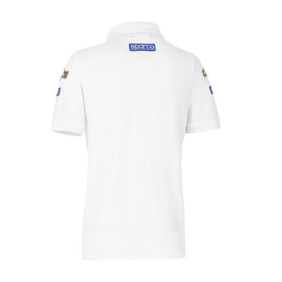 Damen Sparco Polo Replica Martini Racing - Weiß