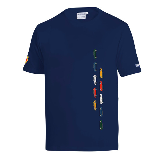 Lancia Delta Collections T-Shirt - Marineblau