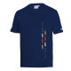 Lancia Delta Collections T-Shirt - Marineblau
