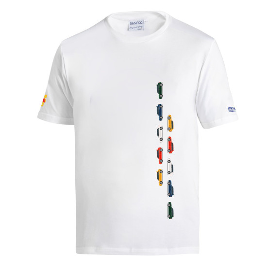 Lancia Delta Collections T-Shirt - Weiß