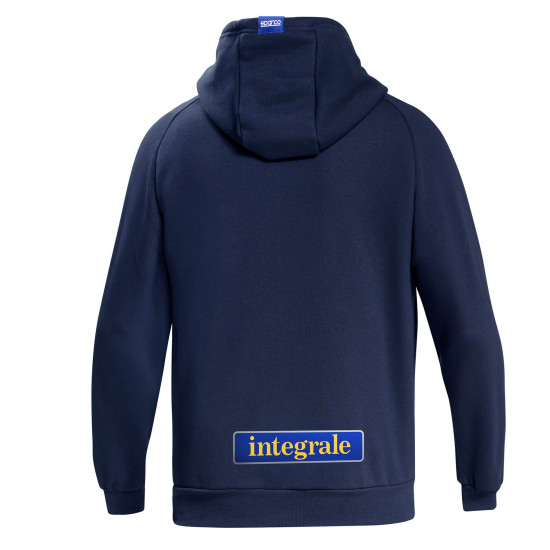 Lancia Delta HF Hoodie - Dunkelblau / Weiß