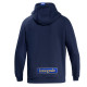 Lancia Delta HF Hoodie - Dunkelblau / Weiß