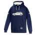 Lancia Delta HF Hoodie - Dunkelblau / Weiß