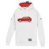 Lancia Delta HF Hoodie - Weiß / Rot