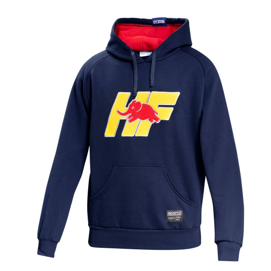 Lancia HF Kapuzenpullover - Marineblau