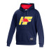 Lancia HF Kapuzenpullover - Marineblau