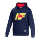 Lancia HF Kapuzenpullover - Marineblau