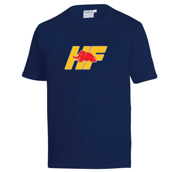 Lancia HF T-Shirt - Marineblau