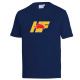 Lancia HF T-Shirt - Marineblau
