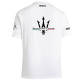 Maserati T-Shirt von Sparco - Weiß