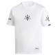 Maserati T-Shirt von Sparco - Weiß