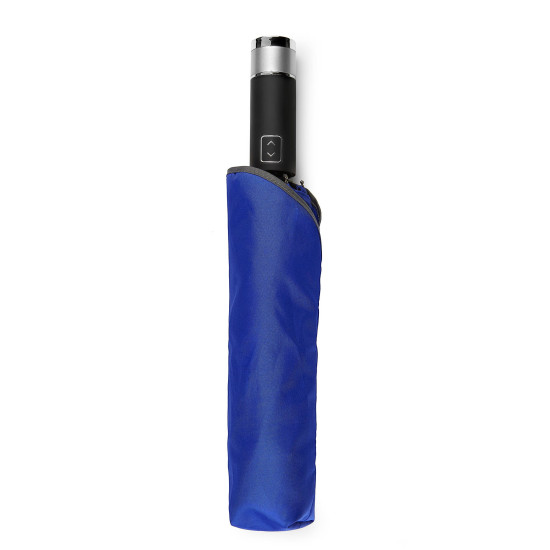 Sparco Klappbarer Regenschirm mit Taschenlampe