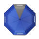 Sparco Klappbarer Regenschirm mit Taschenlampe