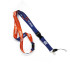 Lanyard Sparco Teamwork - Blau / Fluo Orange