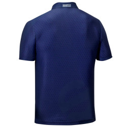SL Polo Subly - Navy Blau